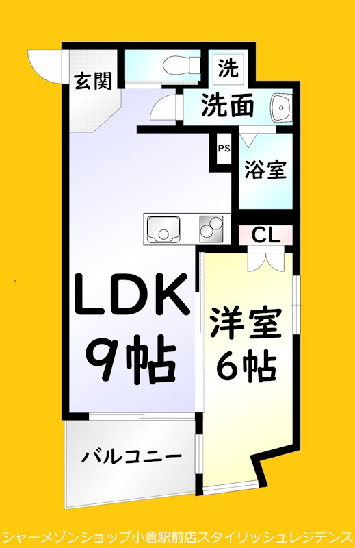 THE MARKS WAYの間取り写真