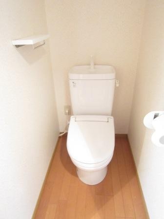フレア金沢八景のトイレ写真