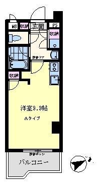 フレア金沢八景の間取り写真