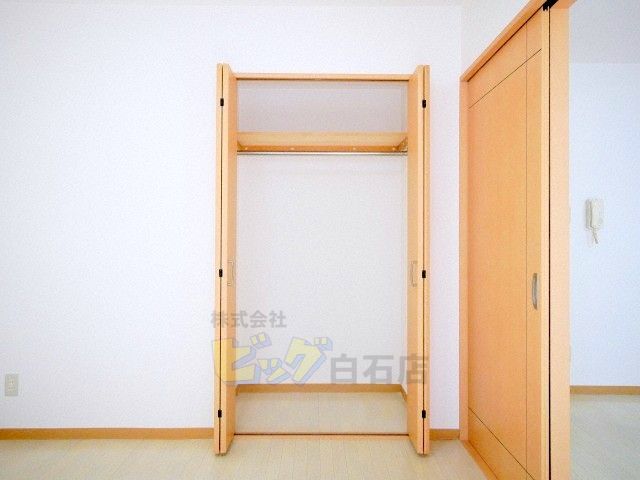 収納　各部屋にクローゼット完備しています♪