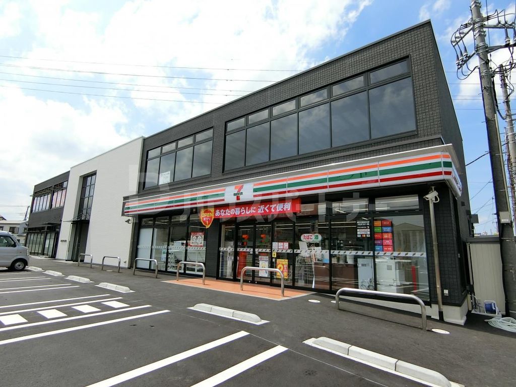 コンビニ　セブンイレブン越谷西方店（コンビニ）まで390m