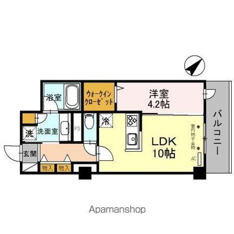 1LDK Mansion in Kanazawa, Ishikawa — photo 2 of 3