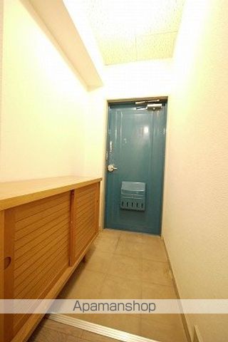 セントラルハイツの玄関写真