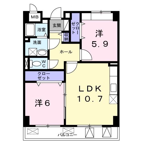 Casa Approvalの間取り写真