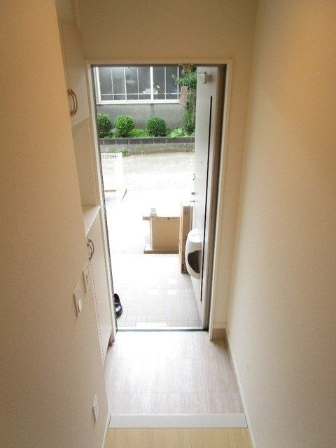 サンエトワールの玄関写真