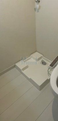 その他設備　室内洗濯機置き場！