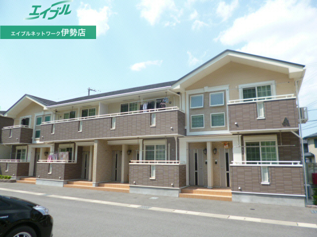 プティ ヴェルジェ A棟の外観写真