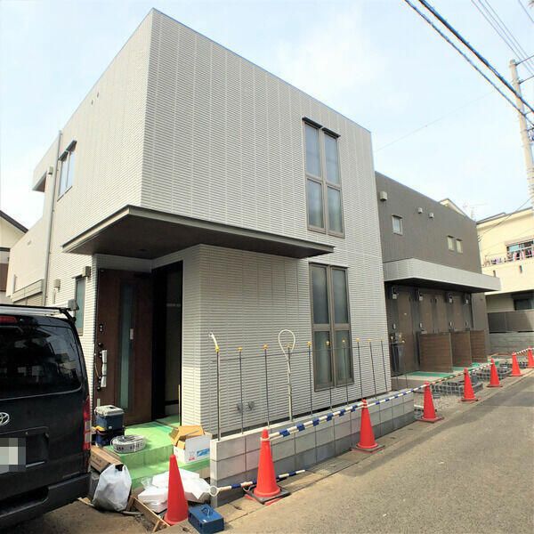 小田急小田原線 相模大野駅 徒歩8分 2階建 築4年の外観写真