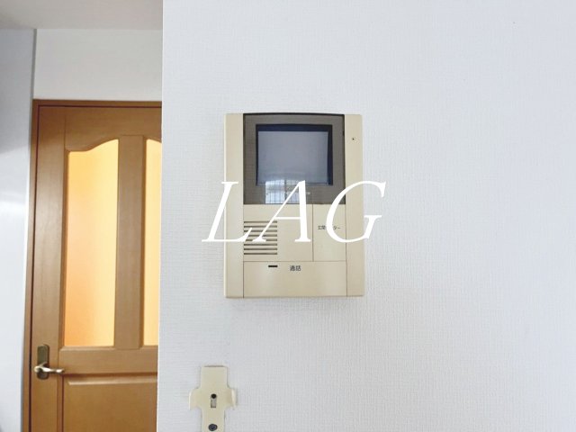 セキュリティ　TVモニターフォンです。