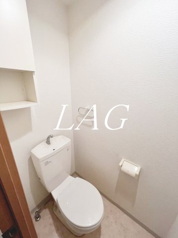 トイレ　トイレです。