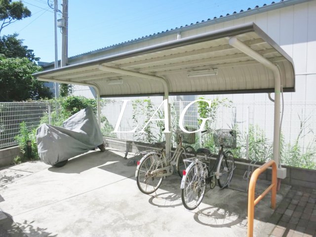 その他共有部分　駐輪場です。
