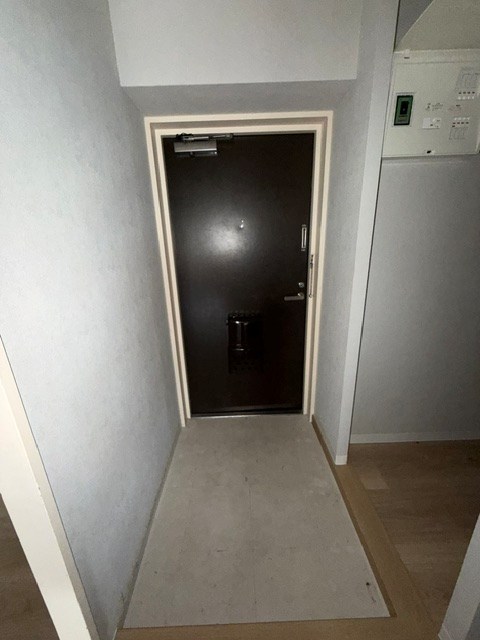 京成本線 江戸川駅 徒歩7分 8階建 築39年の玄関写真