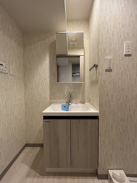 洗面設備　☆嬉しい独立洗面台☆