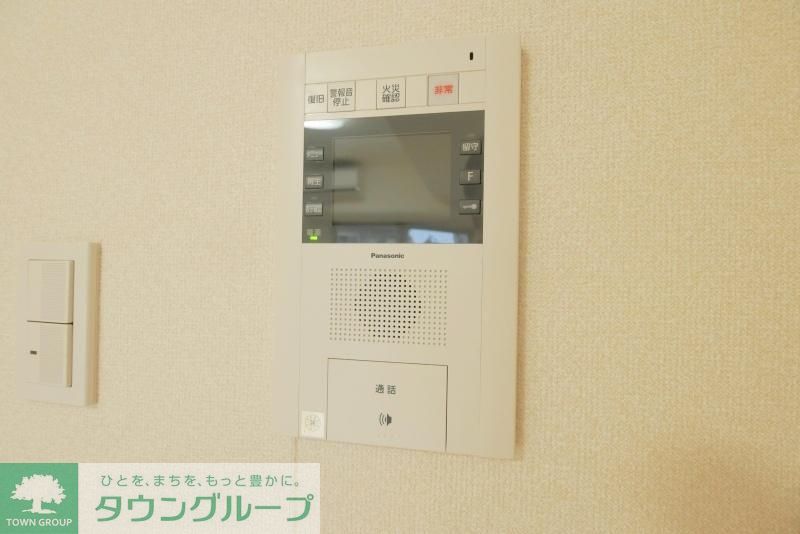 セキュリティ　設備