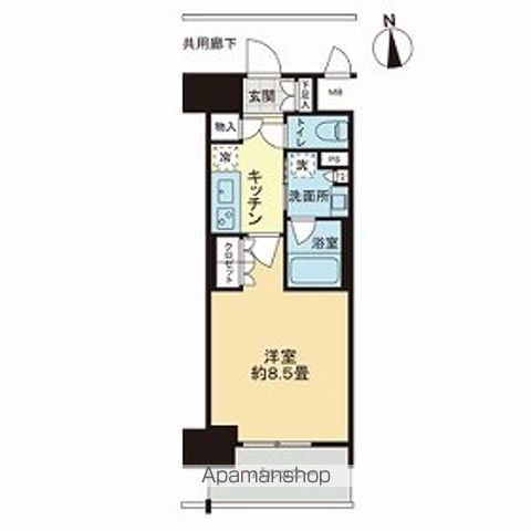 OKBアヴェニール菊井町の間取り写真