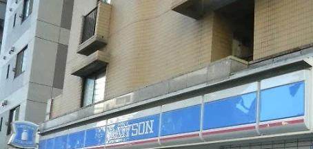 コンビニ　ローソン H月島勝どき店（コンビニ）まで43m