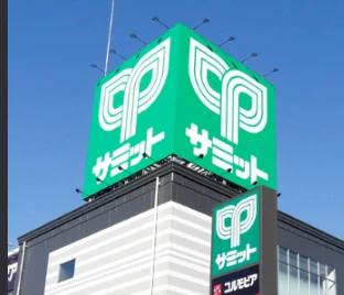 スーパー　サミットストア月島3丁目店（スーパー）まで419m