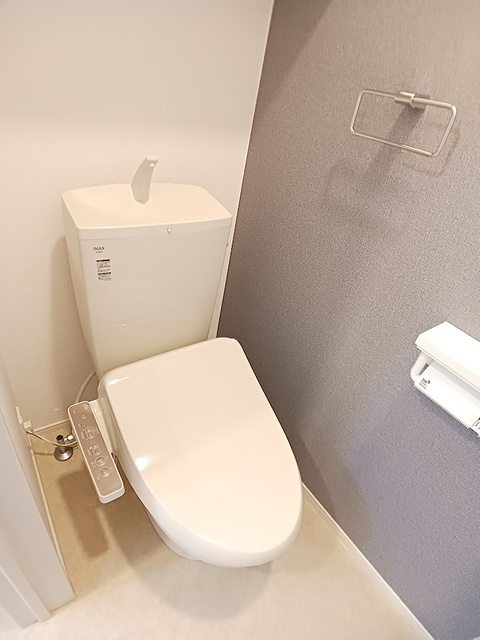 サン・パルージュIIのトイレ写真