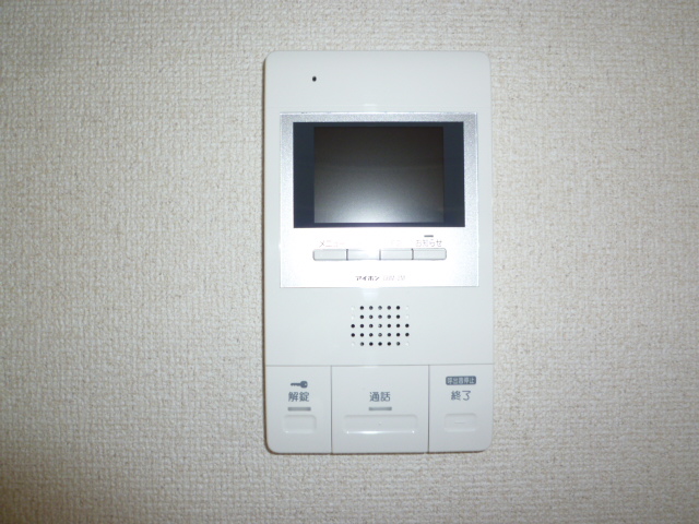 セキュリティ　モニタードアホン