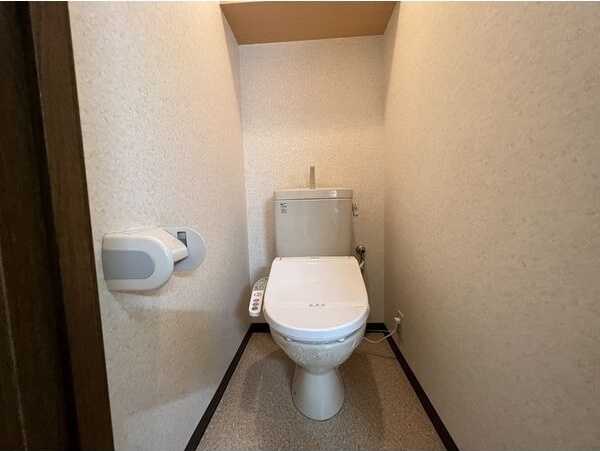 ハーヴェストVのトイレ写真