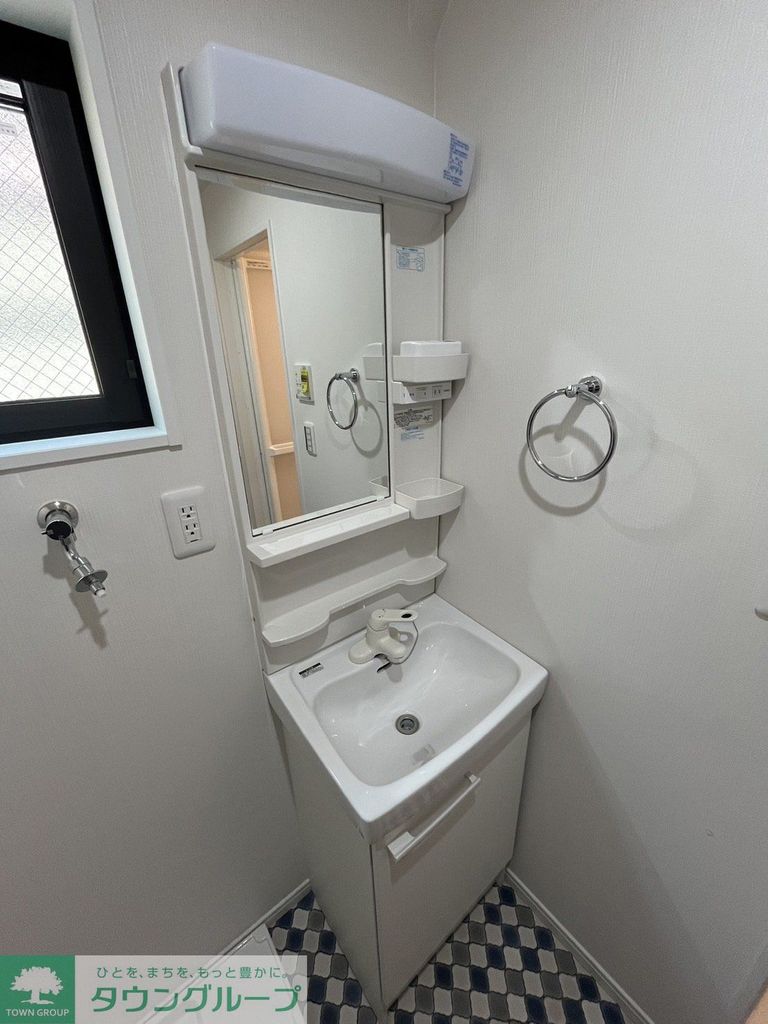 洗面設備　洗面