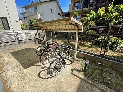 その他共有部分　駐輪場