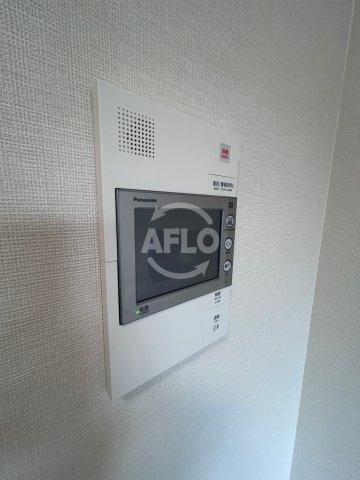 セキュリティ　プレサンス天王寺デルニエ　TVモニター付きインターホン