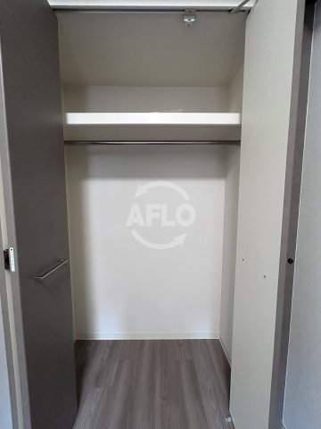 収納　プレサンス天王寺デルニエ　クローゼット