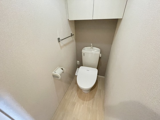 ニューライフコートのトイレ写真