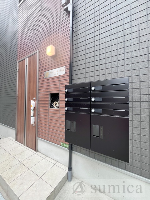 エントランス　オートロック・宅配ボックス便利です♪♪
