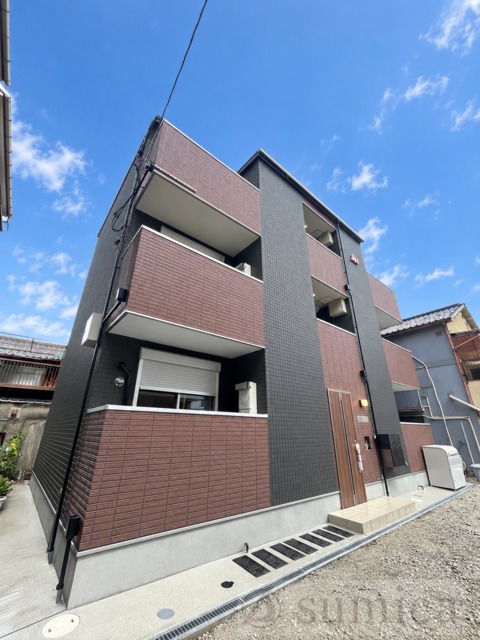 建物外観　インターネット無料で使い放題♪