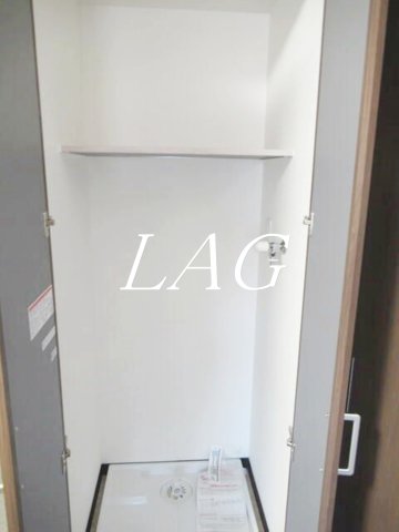 その他設備　室内洗濯機置き場です。