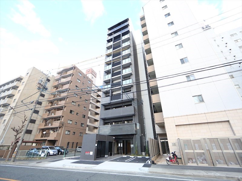 建物外観　外観　オートロック　宅配ＢＯＸ　防犯カメラ付