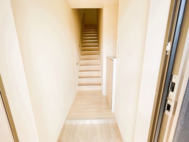 ピースフリーの玄関写真