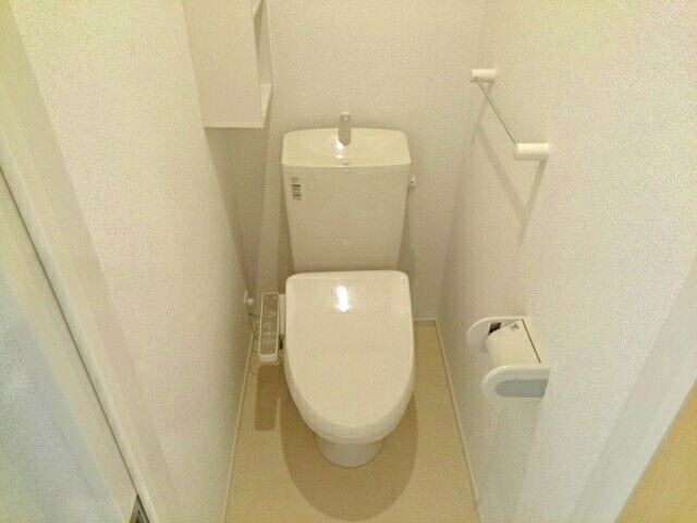 アンジュベールのトイレ写真