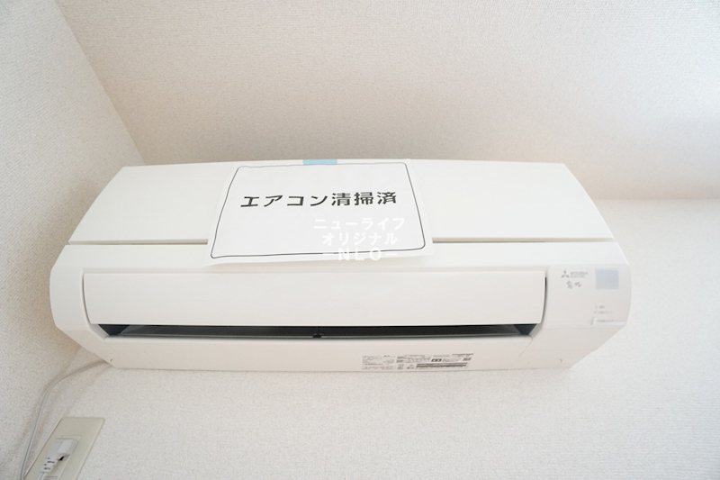 その他　エアコン付きでいつでも快適に過ごせます☆