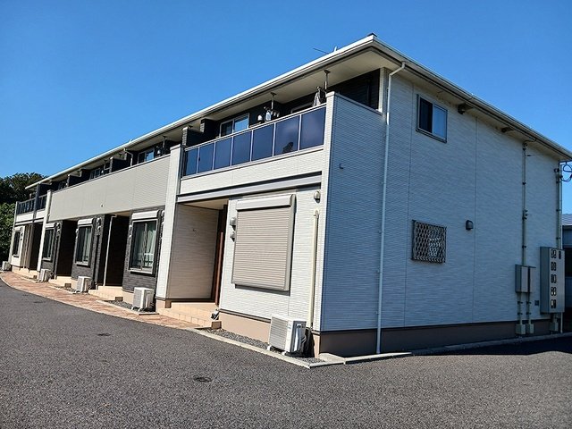 建物外観　外観は落ち着いています