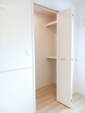 収納　収納があります