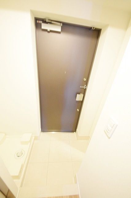 アーバネックス戸越の玄関写真