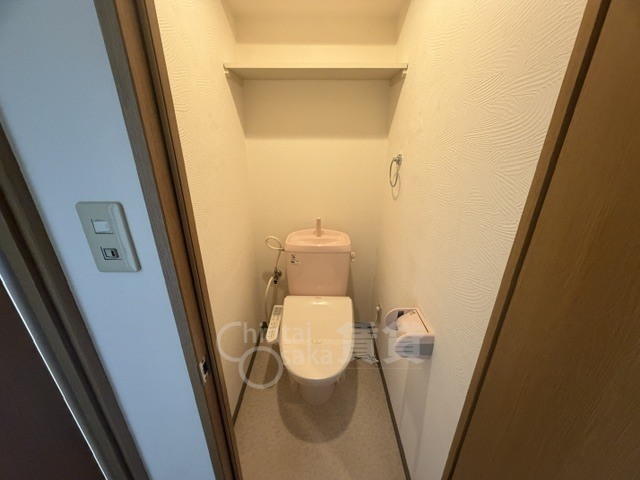 地下鉄中央線 九条駅 徒歩9分 5階建 築28年のトイレ写真