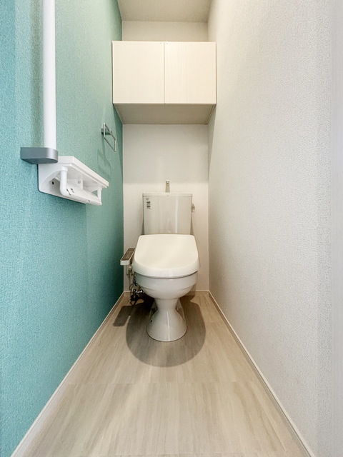 トイレ　～トイレの時間も大切なひととき～