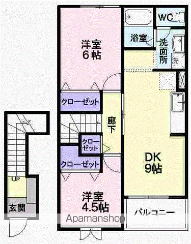 パークヴィレッジの間取り写真