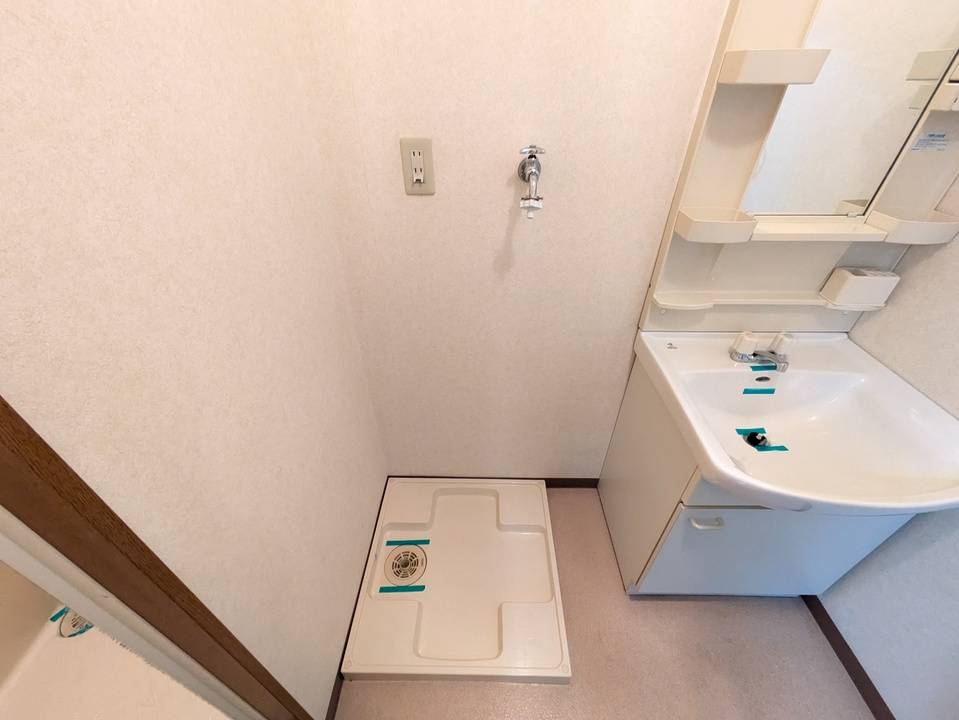 その他設備　洗濯機置場