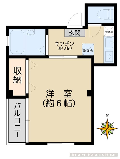小石川アベニューの間取り写真