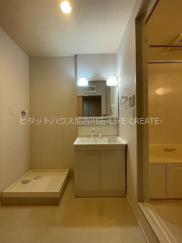 洗面設備　写真は202