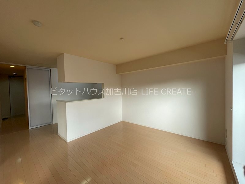 居室・リビング　写真は202
