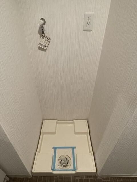 その他設備　室内洗濯機置き場