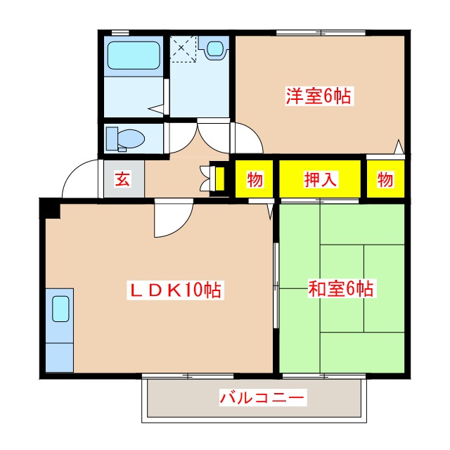 MamaisonMaruta Northの間取り写真