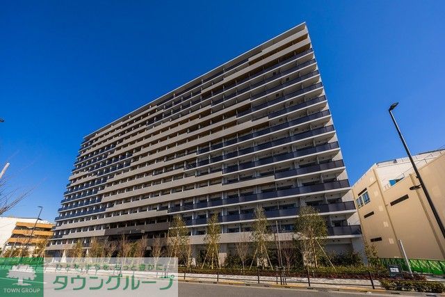 ロイヤルパークス有明の外観写真