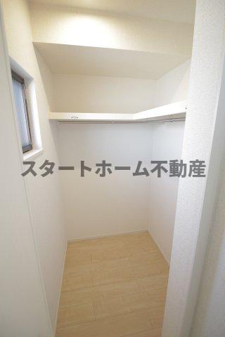 収納　便利な収納スペースです